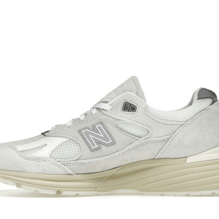 New Balance 991v2 MiUK Wind Chime U991OW2, profil intérieur