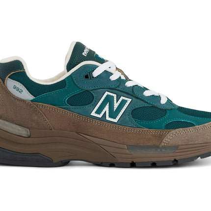 New Balance 992 MiUSA Medusa Green Cortado U992BB, vue principale