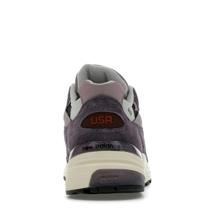 New Balance 992 MiUSA Dark Ice Wine Black U992OP, arrière