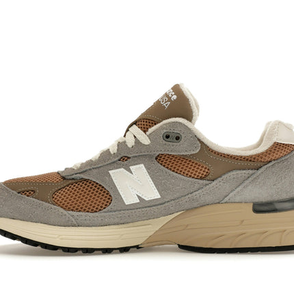 New Balance 993 Teddy Santis MiUSA Sadow Grey Driftwood U993GG, profil intérieur