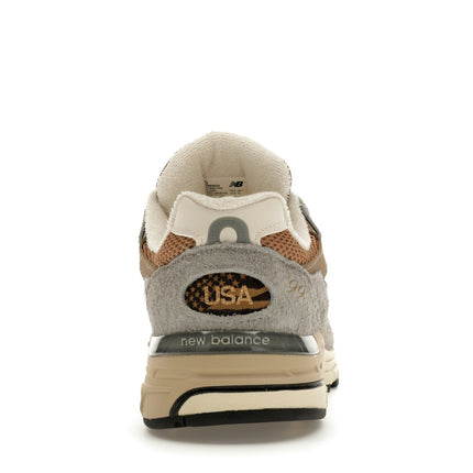 New Balance 993 Teddy Santis MiUSA Sadow Grey Driftwood U993GG, arrière