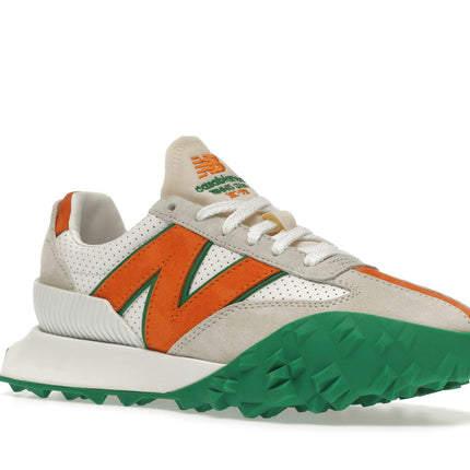 New Balance Casablanca XC-72 Green Orange UXC72CBD, trois-quarts avant extérieur