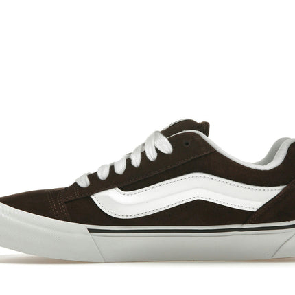 Vans Knu Skool Brown White VN0009QCNWH, profil intérieur