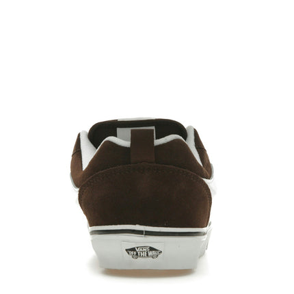 Vans Knu Skool Brown White VN0009QCNWH, arrière