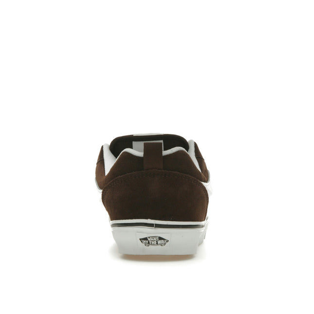 Vans Knu Skool Brown White VN0009QCNWH, arrière