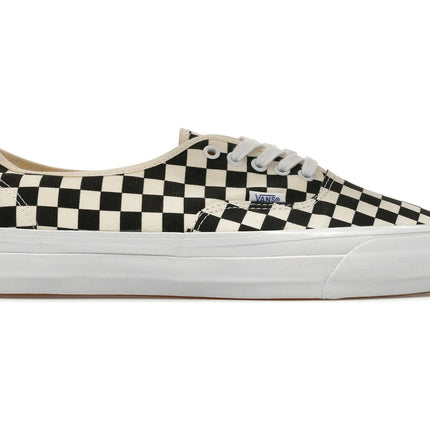 Vans Authentic Reissue 44 LX Checkerboard Black White VN000CQA2BO, vue principale