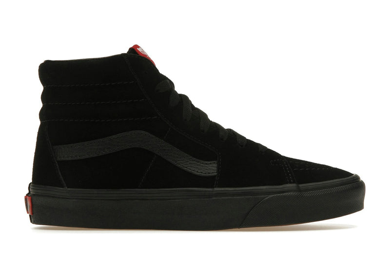 Vans Sk8-Hi Black Suede (2019)