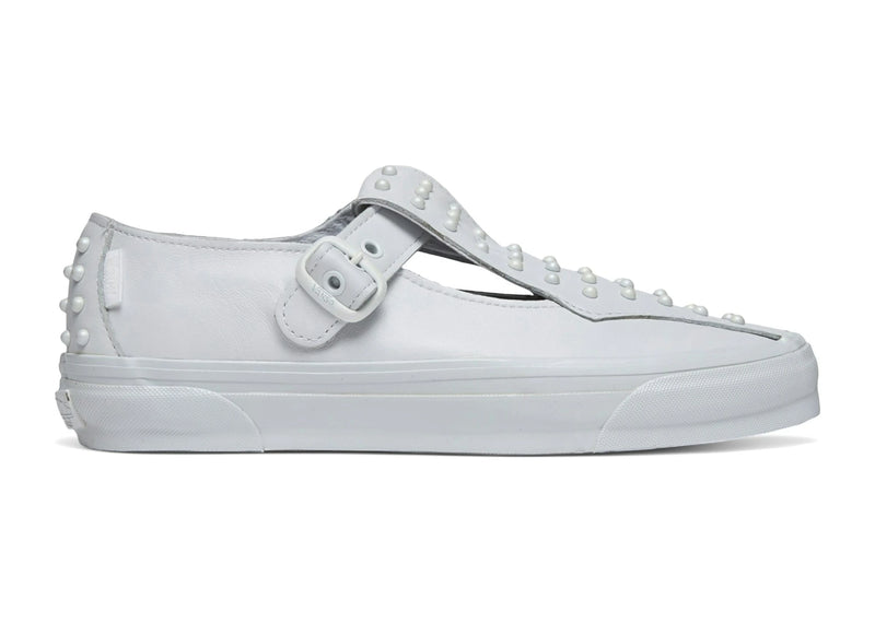 Vans Style 93 Mary Jane LX Pearlized White