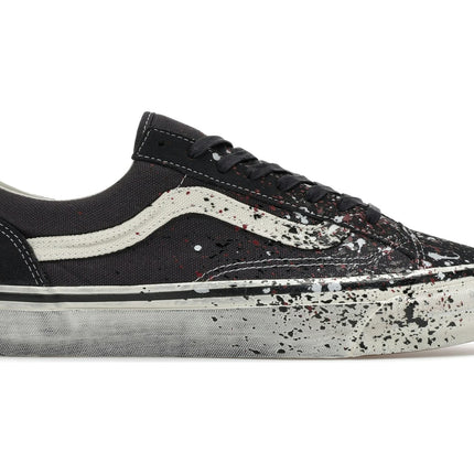 Vans Premium Old Skool 36 Paint Splatter Charcoal Grey VN000D9RH91, vue principale