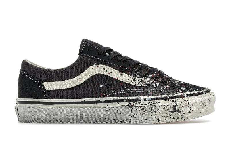 Vans Premium Old Skool 36 Paint Splatter Charcoal Grey
