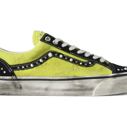 Vans LX Old Skool 36 Pearlized Pack Lime Black VN000E8VHHC, vue principale