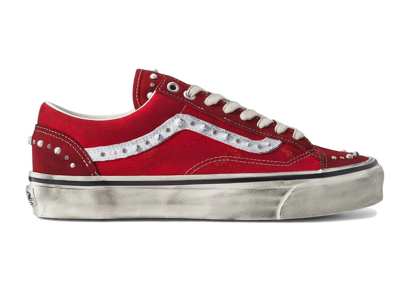 Vans LX Old Skool 36 Pearlized Pack Red