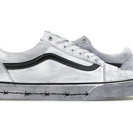 Vans Old Skool Travis Barker Dues Paid White VN000E9TCJ7, vue principale