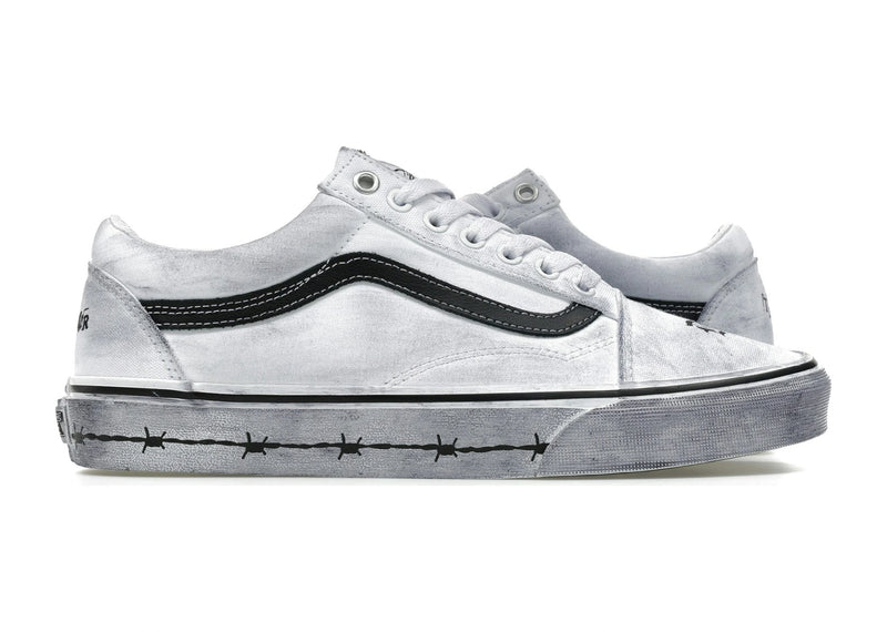 Vans Old Skool Travis Barker Dues Paid White