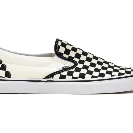 Vans Slip-On Checkerboard Black White VN000EYEBWW-/-VN0EYEBWW-/-V98CLA, vue principale