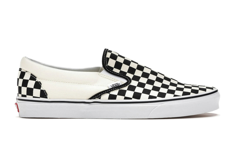 Vans Slip-On Checkerboard Black White