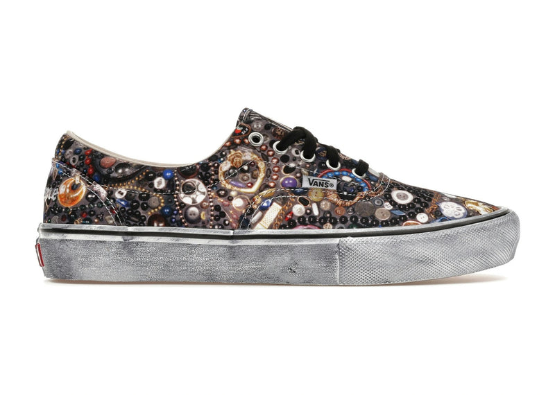 Vans Era Supreme x Mike Kelley Grey