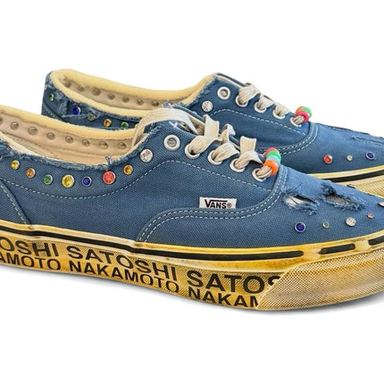 Vans OTW Era 95 Satoshi Nakamoto Round Lucky Charm Navy VN00114ESN0, vue principale