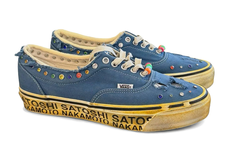 Vans OTW Era 95 Satoshi Nakamoto Round Lucky Charm Navy