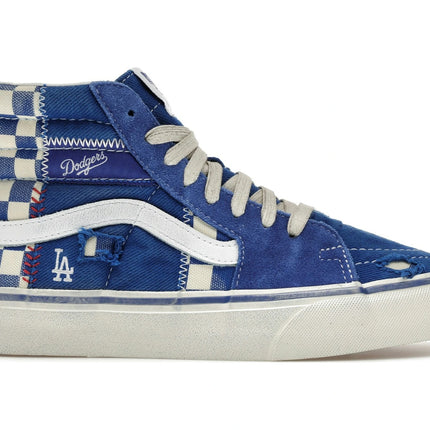 Vans Sk8-Hi Los Angeles Dodgers VN0014YQ45K, vue principale